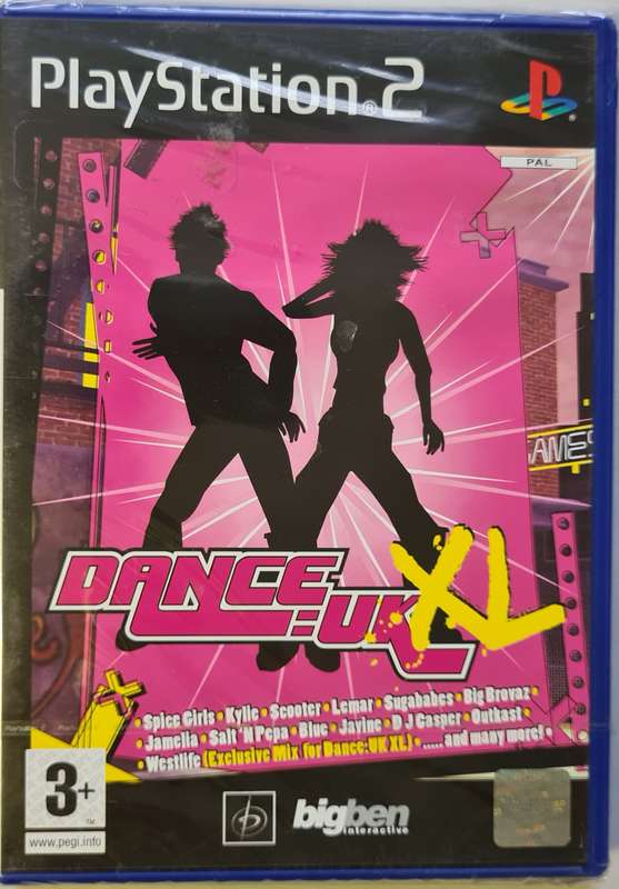 Dance - UK XL : PS2