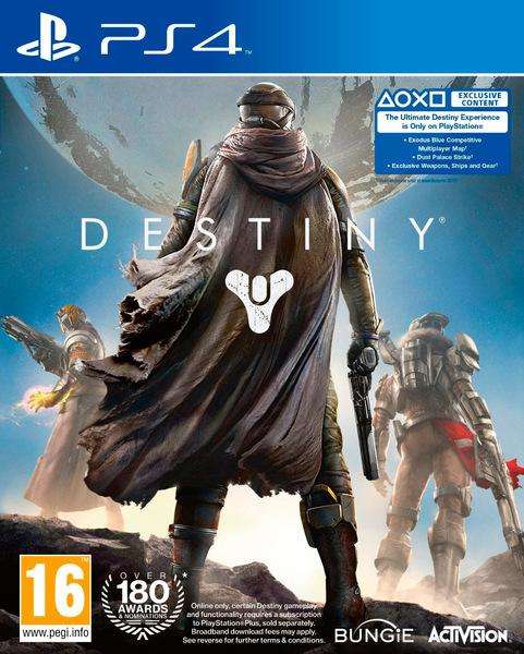 Destiny : PS4