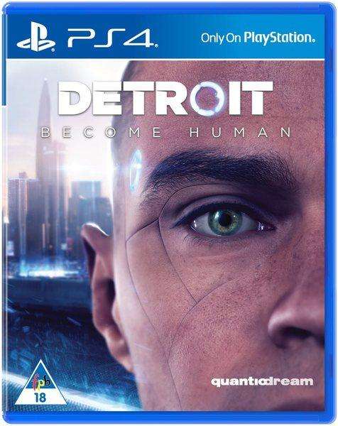 Detroit Become Human :  P4 game in very good condition  : swadocop