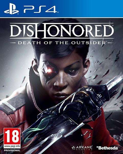 Dishonored Death of the Outsider : PS4