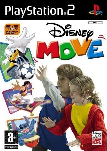 Disney Move : PS2