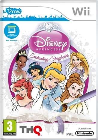 Disney Princess Enchanting Storybooks : Wii