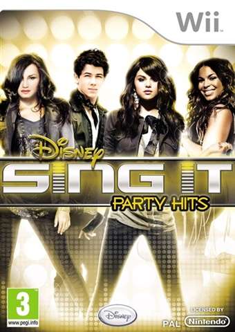 Disney Sing It Party Hits : Wii