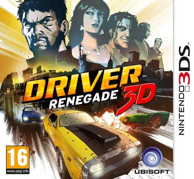 Driver Renegade 3D : 3DS (Pre-owned)