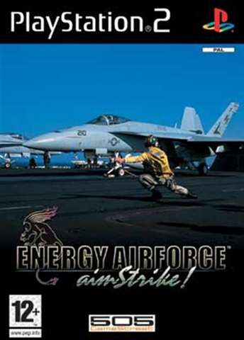 Energy Airforce Aim Strike : PS2