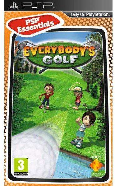 Everybody's Golf Essentials : PSP