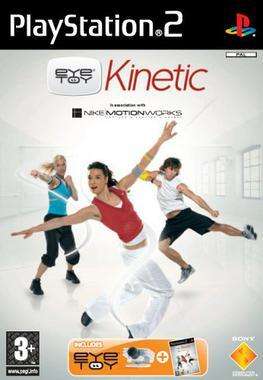 Eye Toy Kinetic (Requires Eyetoy) : PS2