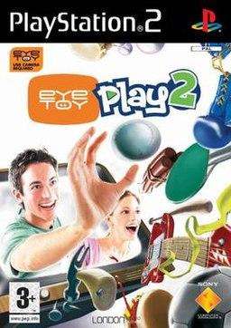 Eye Toy Play 2 (Requires Eyetoy) : PS2