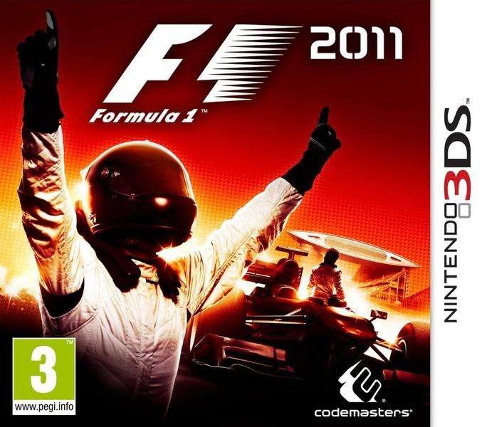 F1 2011 : 3DS
