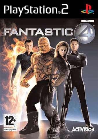 Fantastic 4 : PS2