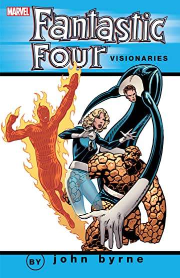 Marvel Comics Fantastic Four Visionaries Vol.3 : CB (New)