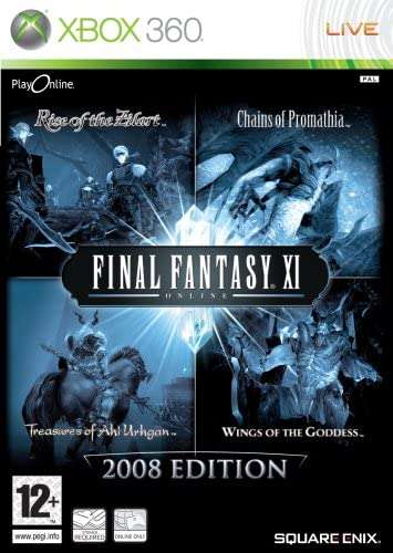 Final Fantasy 11 - 2008 Edition : Xbox 360