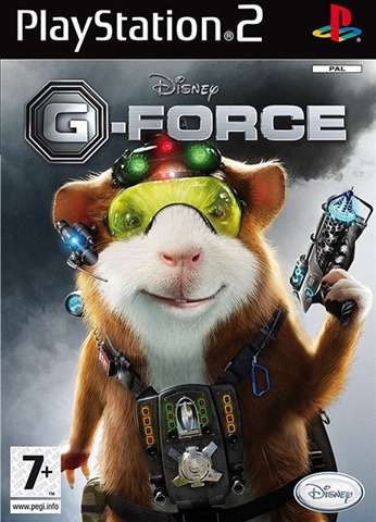 Disney G-force : PS2