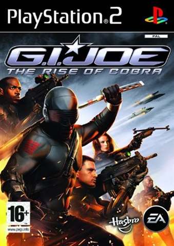 G.I. Joe The Rise Of The Cobra : PS2