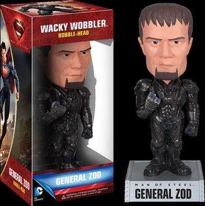 General Zod Bobble Head : CF (New)