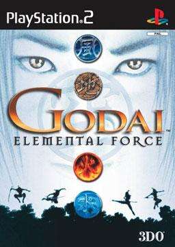 Godai Elemental Force : PS2