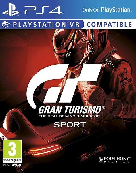 Gran Turismo Sport : PS4
