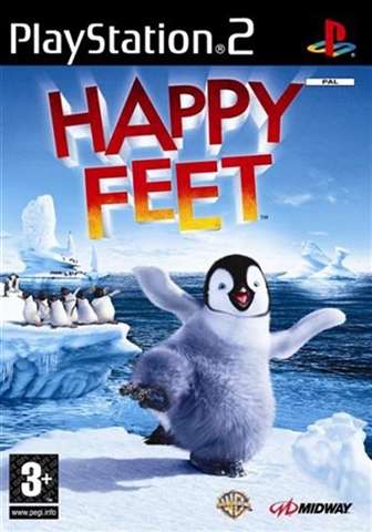 Happy Feet : PS2