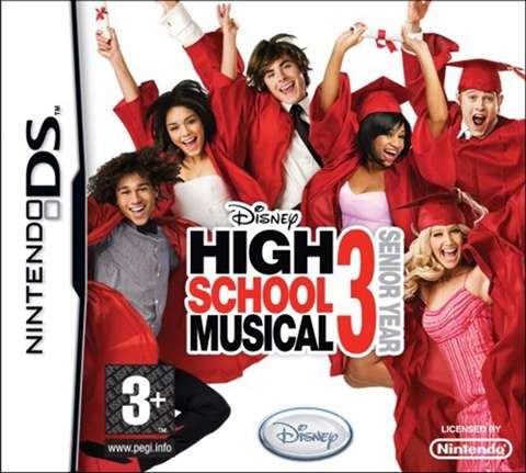 High School Musical 3 Senior Year : DS