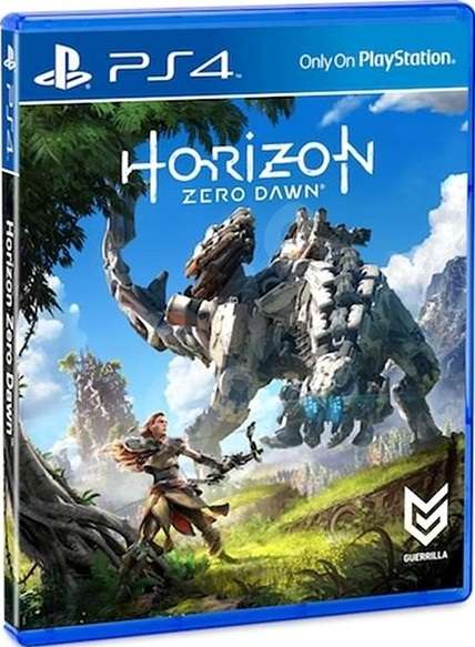 Horizon Zero Dawn : PS4