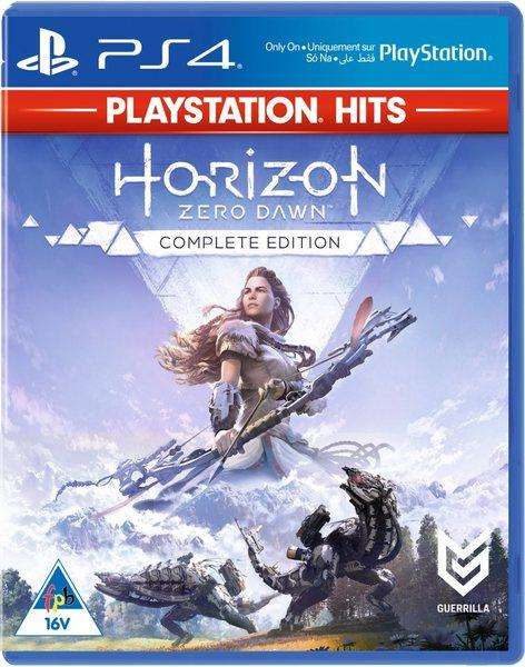 Horizon Zero Dawn Complete Edition : PS4