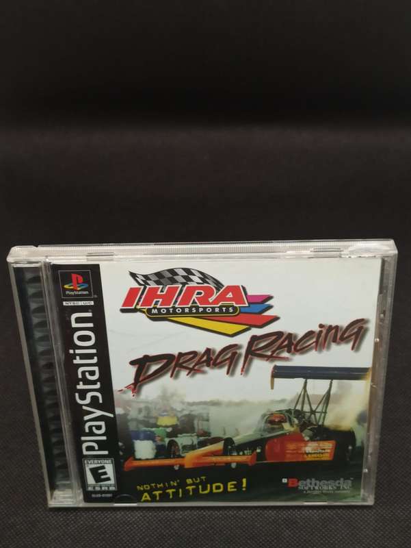 IHRA Drag Racing : PS1 NTSC