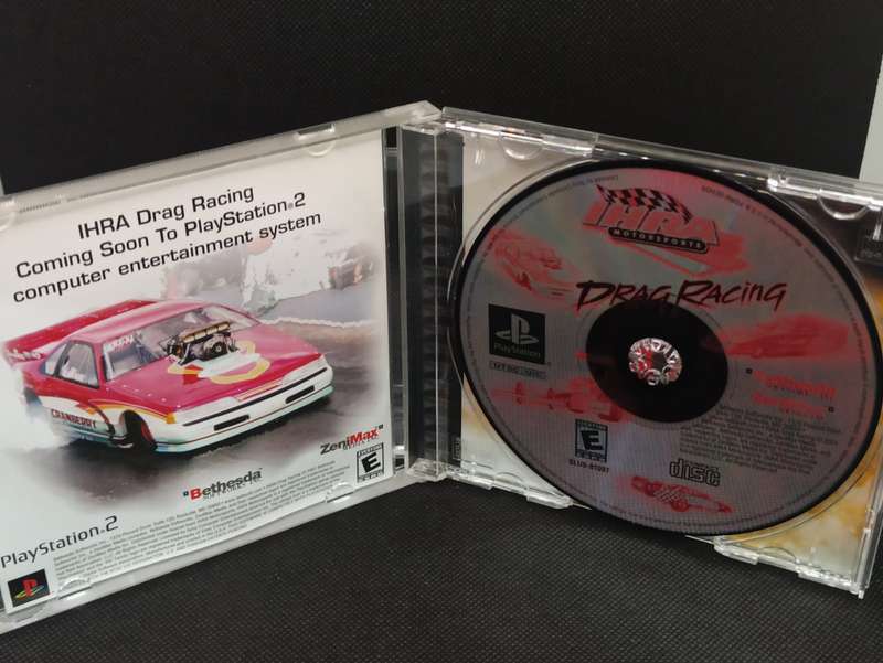 IHRA Drag Racing : PS1 NTSC