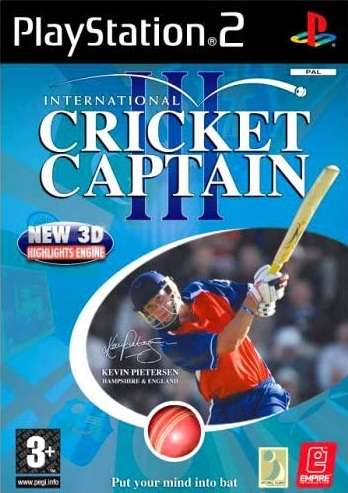 International Cricket Captain 3 : PS2
