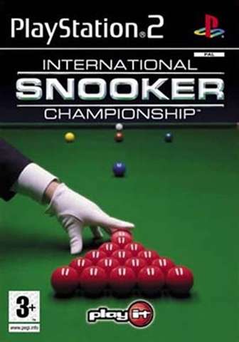 International Snooker Championship : PS2