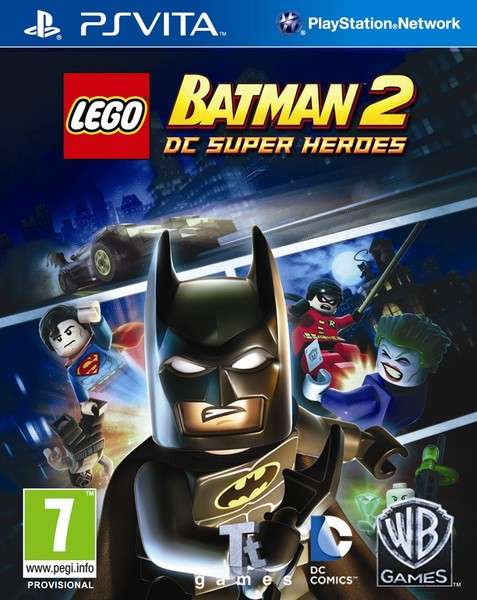 Lego Batman 2 DC Super Heroes : PSVita