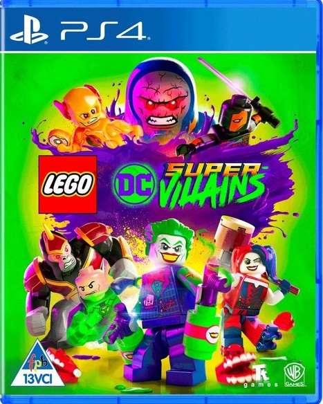 Lego DC Super-Villains : PS4
