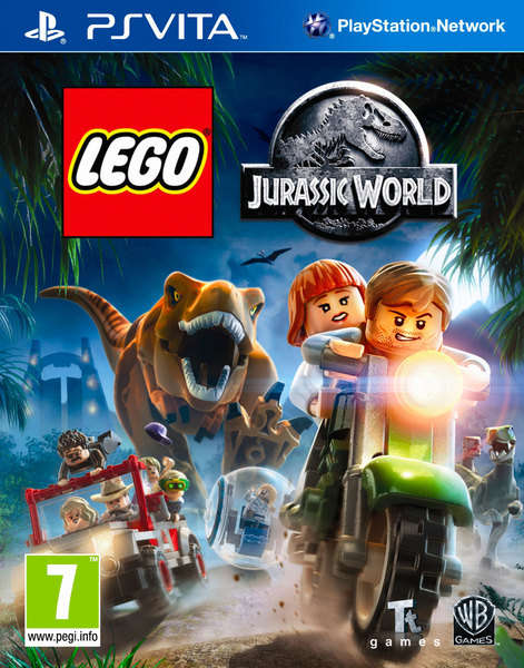 Lego Jurassic World : PSVita