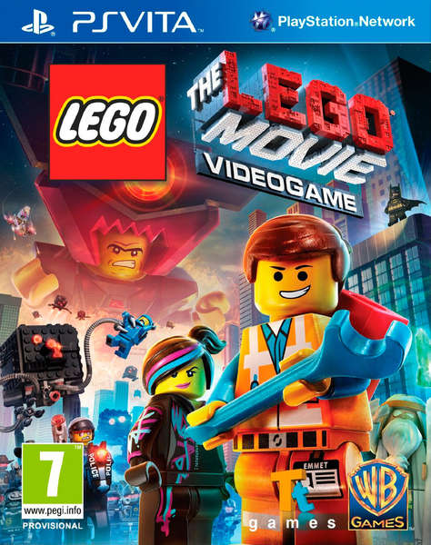 Lego The Movie Videogame : PSVita