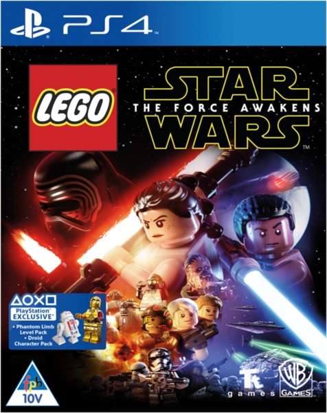 Lego Star Wars The Force Awakens : PS4