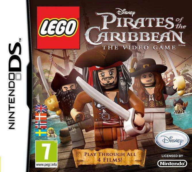 Lego Pirates of the Caribbean: The Video Game : 3DS