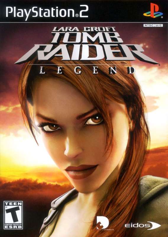 Lara Croft Tomb Raider Legend : PS2