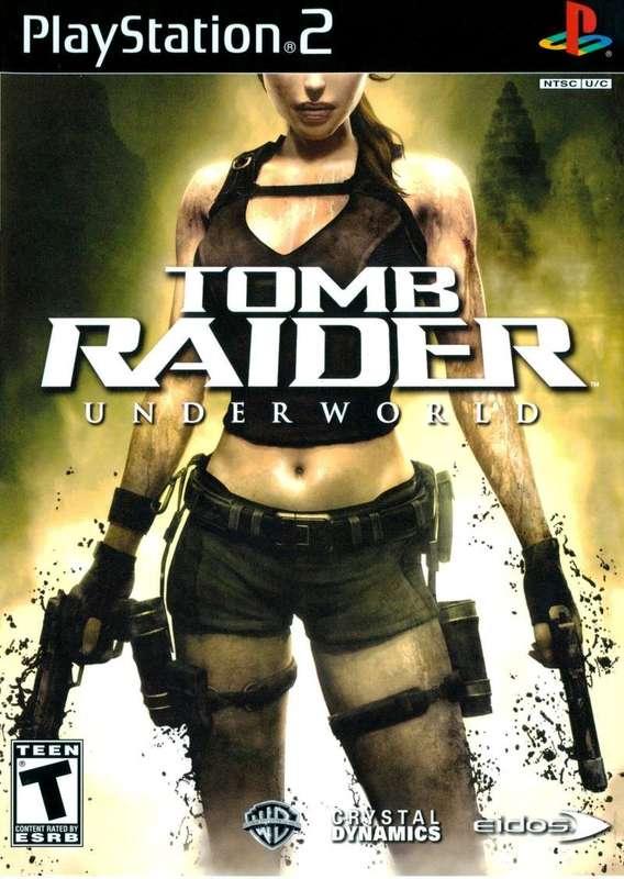 Lara Croft Tomb Raider Underworld : PS2