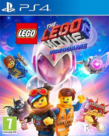 Lego The Movie 2 Videogame : PS4