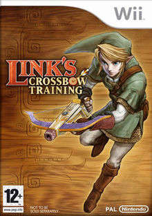 Link's Crossbow Training : Wii (R)