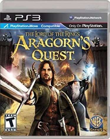 Lord of the Rings Aragorn's Quest : PS3 (Pre-owned)