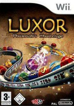 Luxor Pharaoh's Challenge : Wii