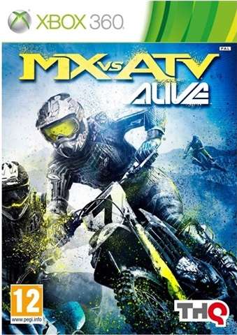 MX vs ATV Alive : Xbox 360