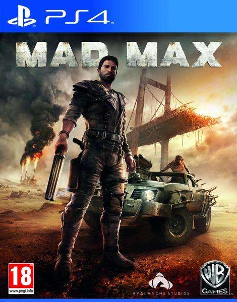 Mad Max : PS4