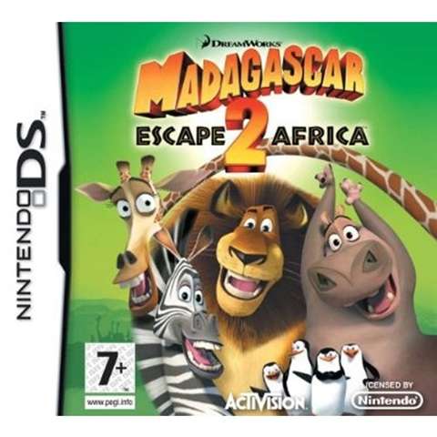 Madagascar 2 Escape 2 Africa : DS