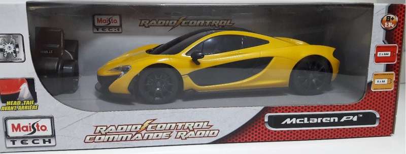 Maisto Tech RC McLaren P1 : (New)