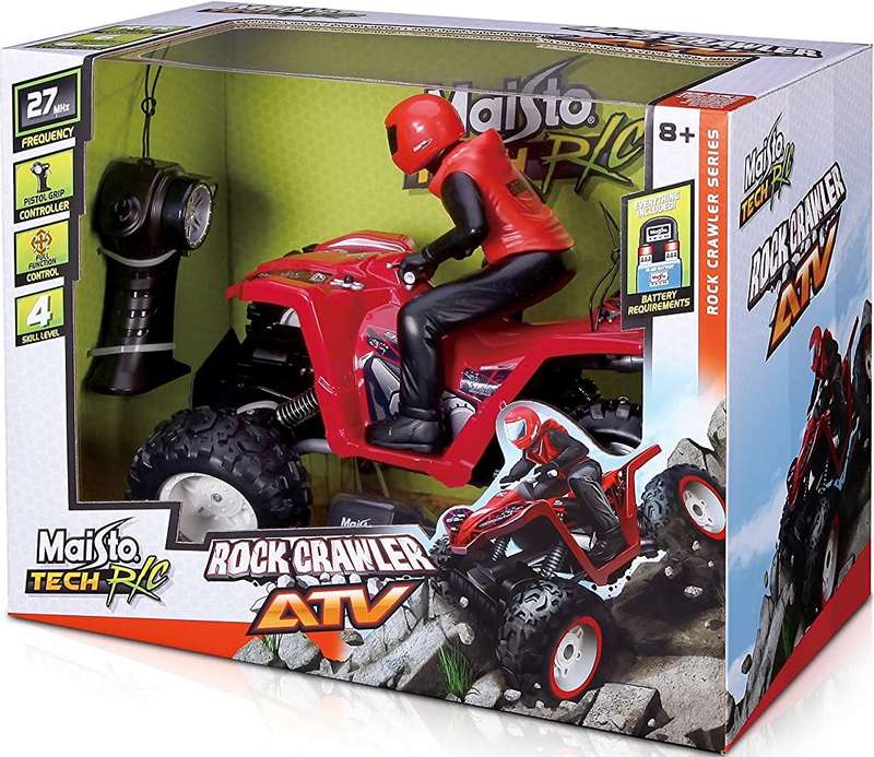 Maisto Tech RC Rock Crawler ATV : (New)