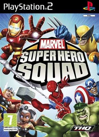 Marvel Super Hero Squad : PS2