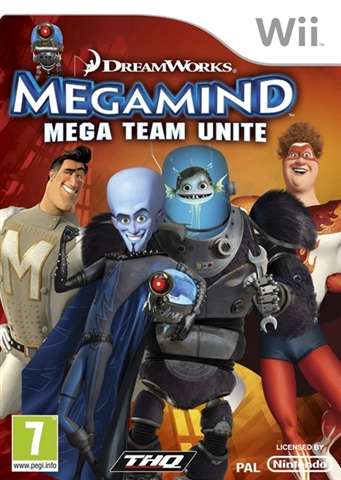 Megamind Mega Team Unite : Wii