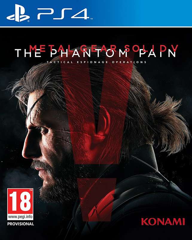 Metal Gear Solid 5 The Phantom Pain : PS4