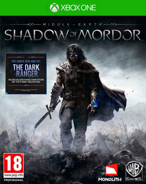 Middle-Earth Shadow of Mordor : Xbox One